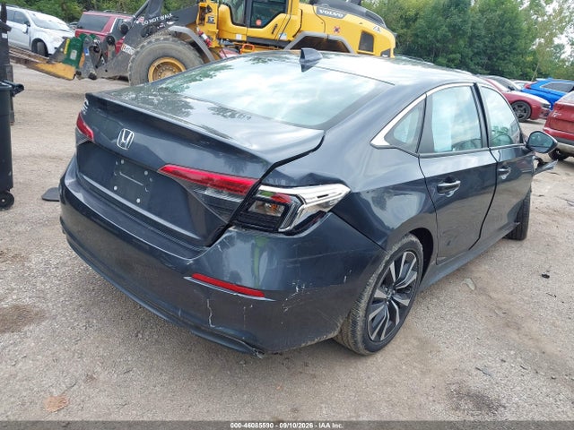 2022 HONDA CIVIC EX 4
