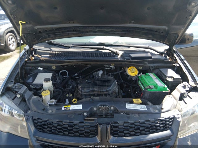 2019 DODGE GRAND CARAVAN GT 10