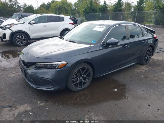 2022 HONDA CIVIC SPORT TOURING 2