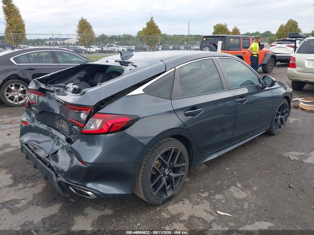 2022 HONDA CIVIC SPORT TOURING 4