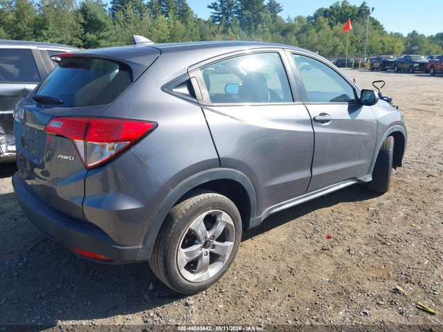 2022 HONDA HR-V AWD LX 4