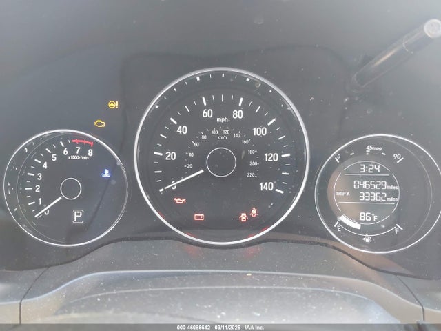 2022 HONDA HR-V AWD LX 7