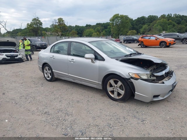 2009 HONDA CIVIC LX-S