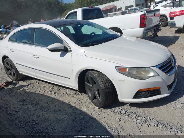 2012 VOLKSWAGEN CC LUX PLUS