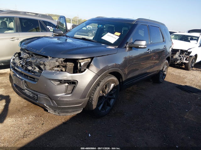 2018 FORD EXPLORER XLT 2