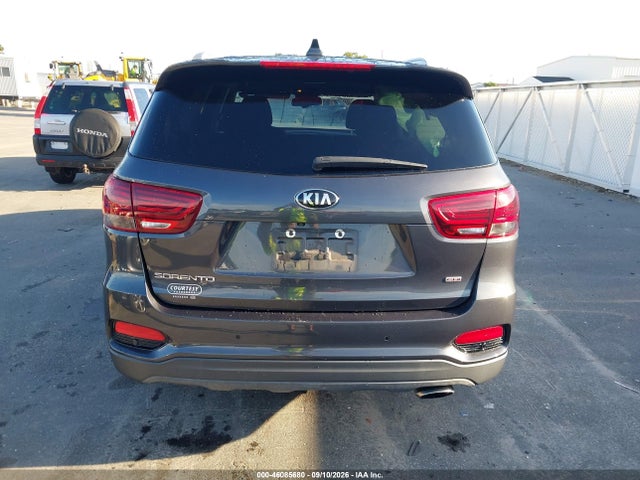 2019 KIA SORENTO 2.4L LX 16