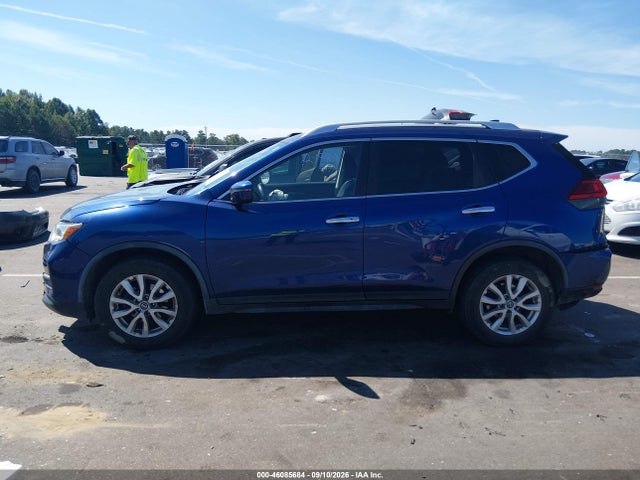 2017 NISSAN ROGUE SV 14