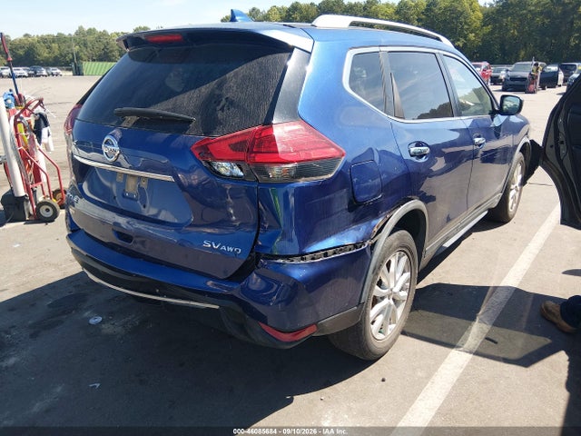 2017 NISSAN ROGUE SV 4