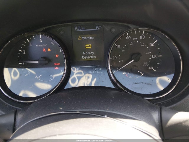 2017 NISSAN ROGUE SV 7