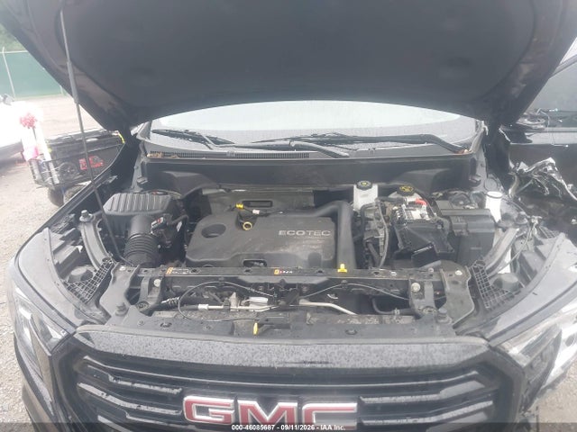 2022 GMC TERRAIN AWD SLT 10
