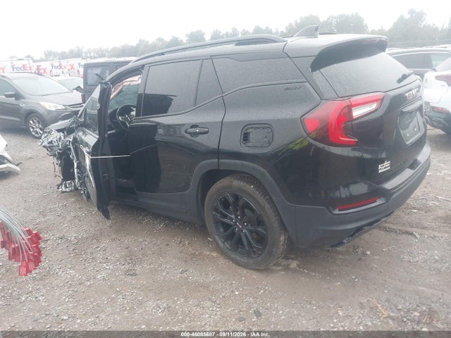 2022 GMC TERRAIN AWD SLT 3