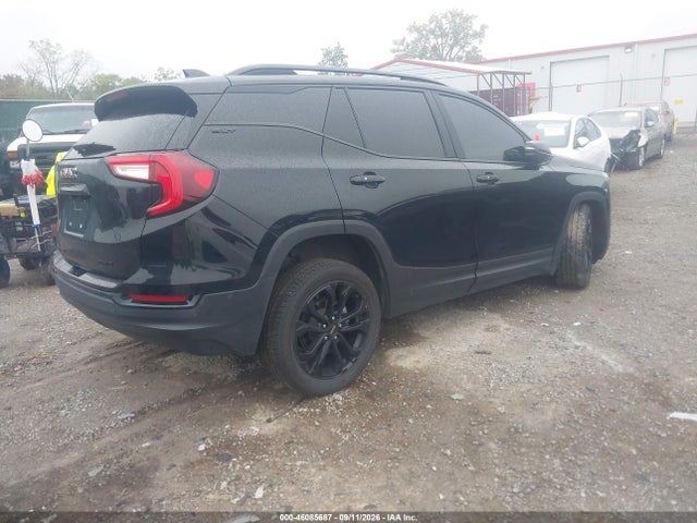 2022 GMC TERRAIN AWD SLT 4