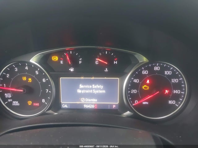 2022 GMC TERRAIN AWD SLT 7