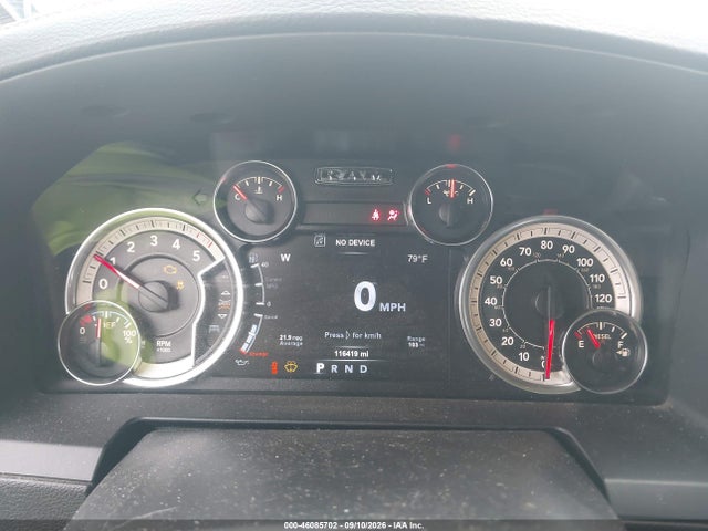2017 RAM 1500 LARAMIE 4X4 5'7 BOX 7