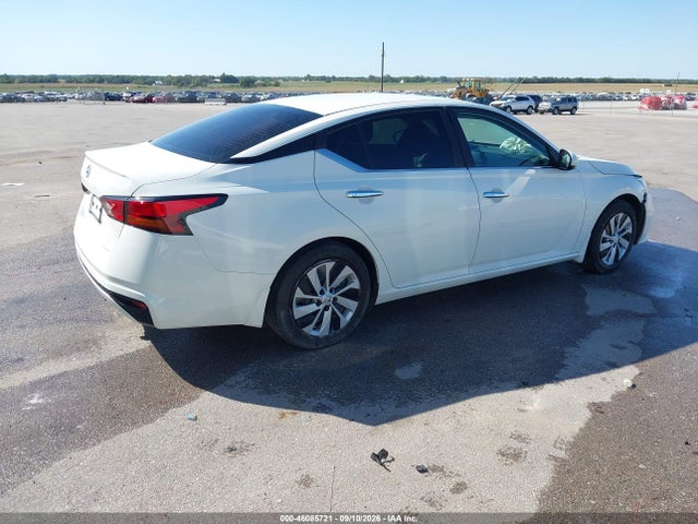 2021 NISSAN ALTIMA S FWD 4