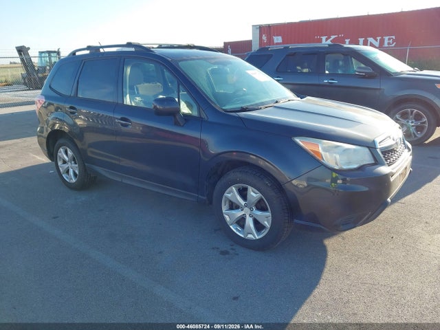 2014 SUBARU FORESTER 2.5I PREMIUM