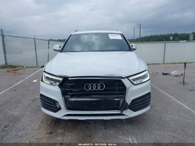 2017 AUDI Q3 2.0T PREMIUM 12