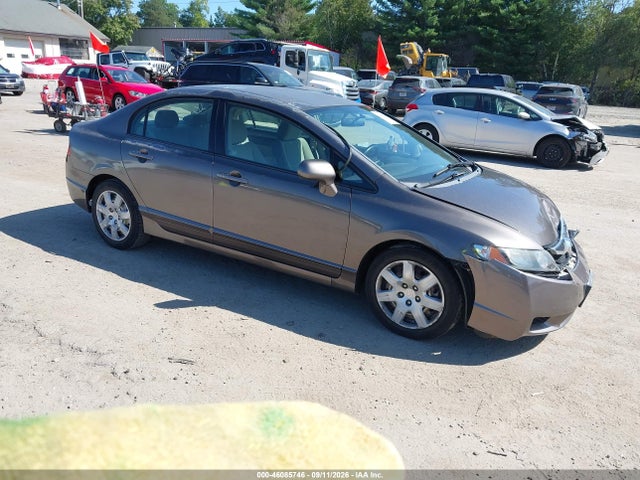 2010 HONDA CIVIC LX