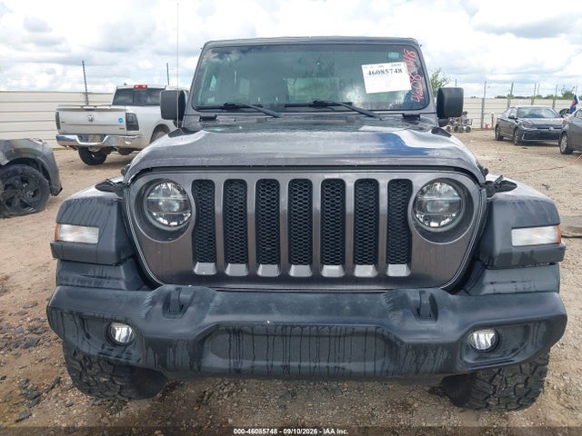 2020 JEEP WRANGLER UNLIMITED SPORT S 4X4 12