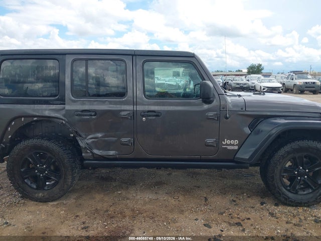 2020 JEEP WRANGLER UNLIMITED SPORT S 4X4 13