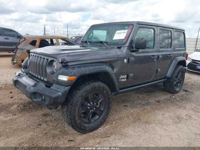 2020 JEEP WRANGLER UNLIMITED SPORT S 4X4 2