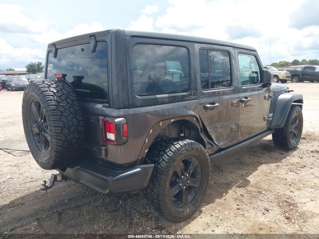 2020 JEEP WRANGLER UNLIMITED SPORT S 4X4 4