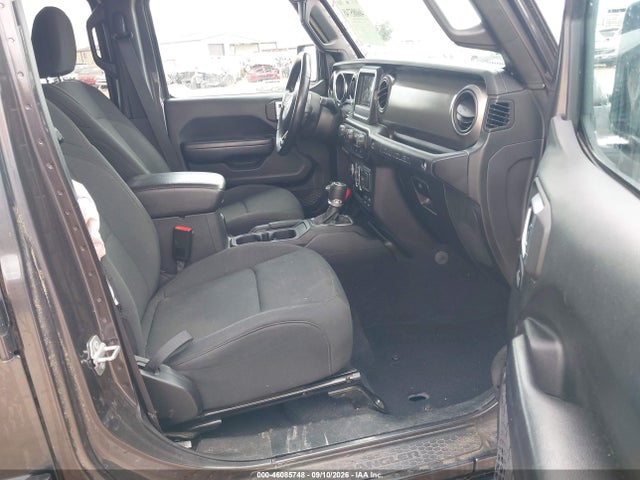 2020 JEEP WRANGLER UNLIMITED SPORT S 4X4 5