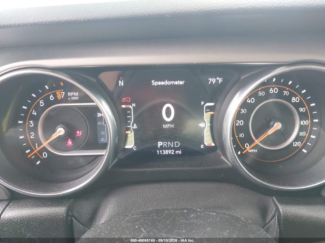 2020 JEEP WRANGLER UNLIMITED SPORT S 4X4 7