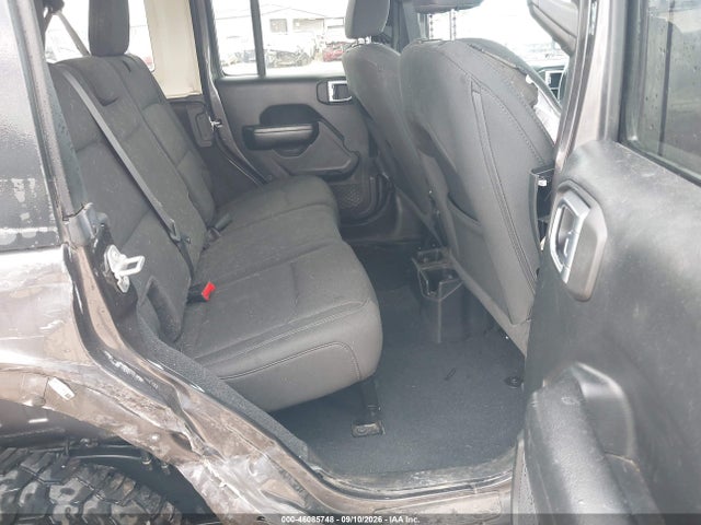 2020 JEEP WRANGLER UNLIMITED SPORT S 4X4 8