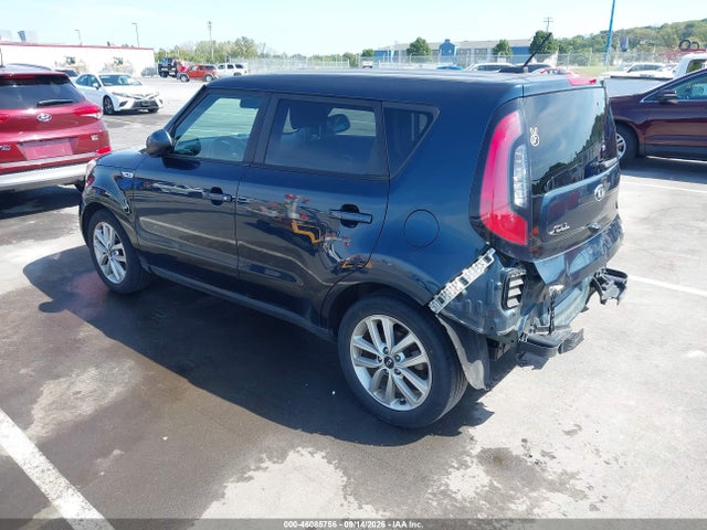 2017 KIA SOUL + 3