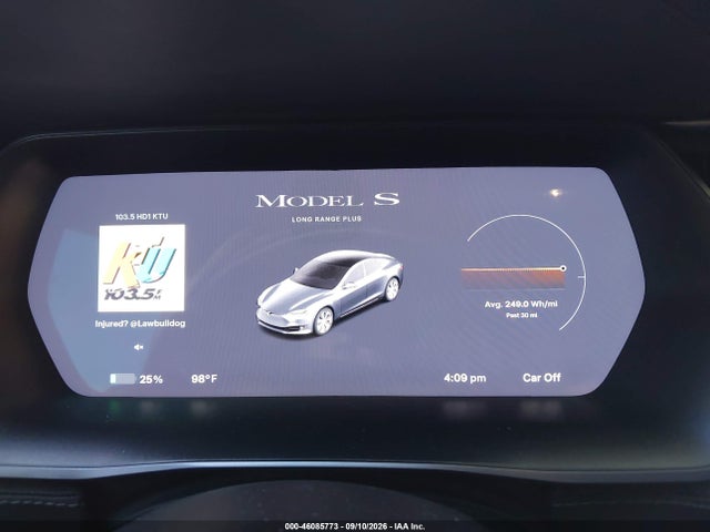 2021 TESLA MODEL S LONG RANGE DUAL MOTOR ALL-WHEEL DRIVE/LONG RANGE PLUS DUAL MOTOR ALL-WHEEL DRIVE 7