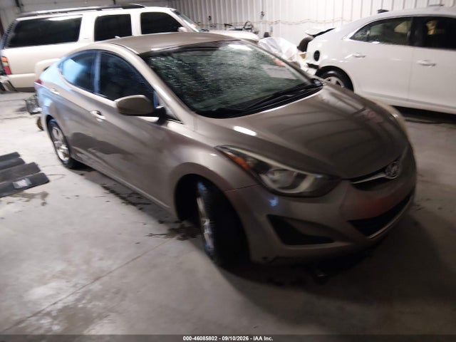 2015 HYUNDAI ELANTRA SE