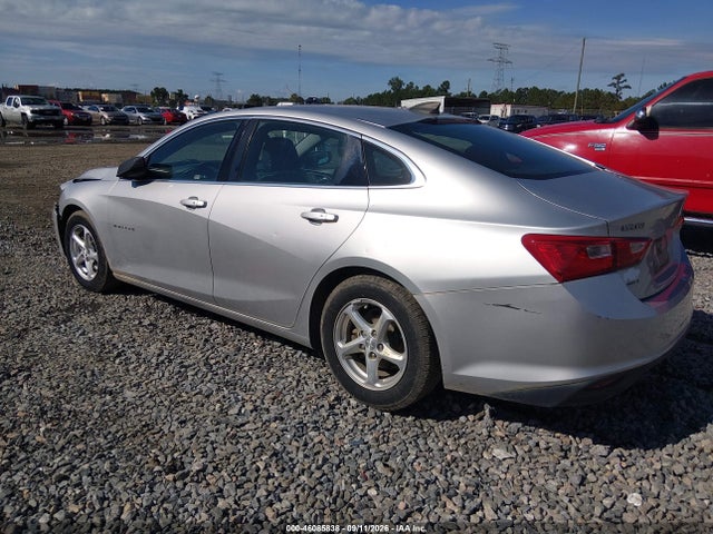 2017 CHEVROLET MALIBU LS 3