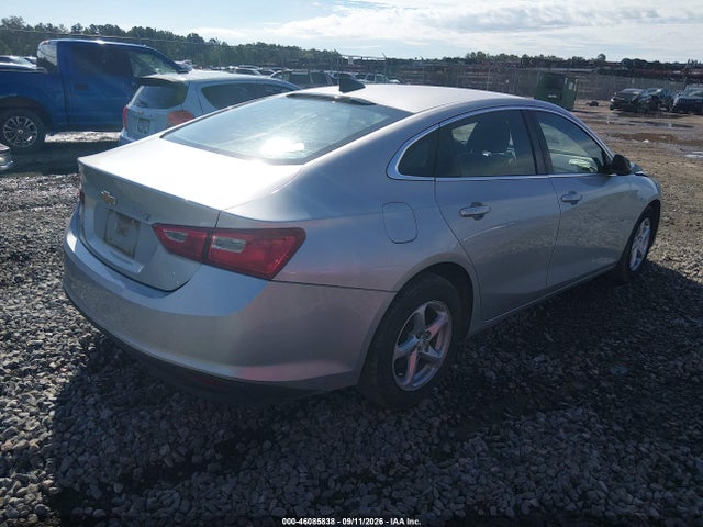 2017 CHEVROLET MALIBU LS 4