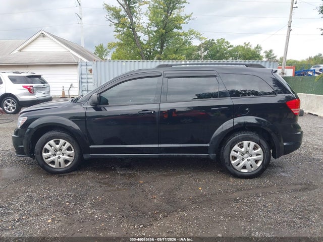 2017 DODGE JOURNEY SE 14