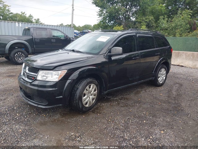 2017 DODGE JOURNEY SE 2