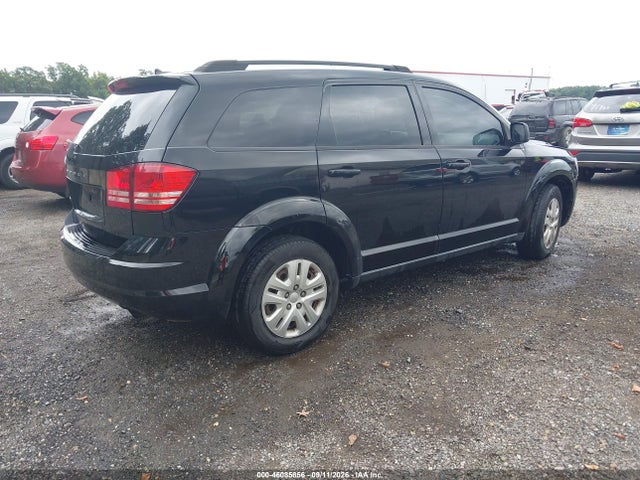 2017 DODGE JOURNEY SE 4