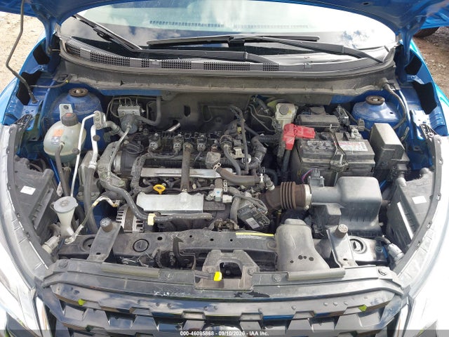 2023 NISSAN KICKS SV XTRONIC CVT 10
