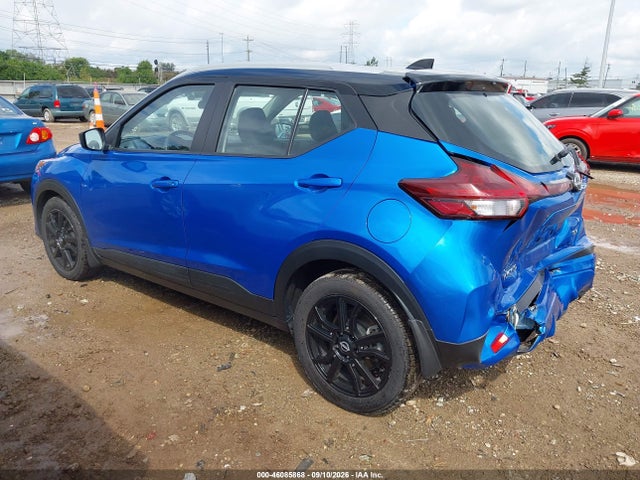 2023 NISSAN KICKS SV XTRONIC CVT 3