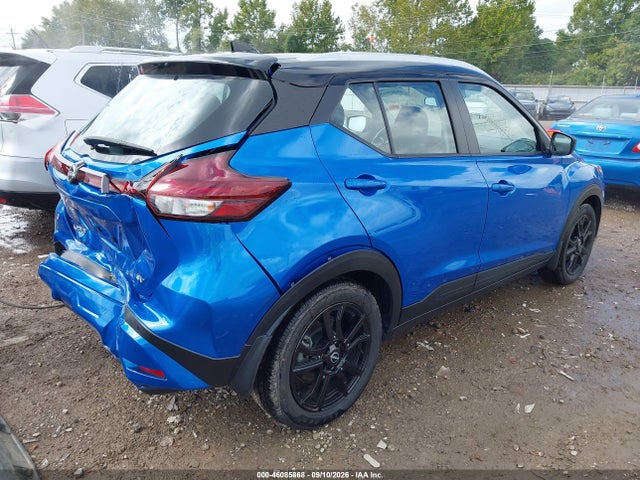 2023 NISSAN KICKS SV XTRONIC CVT 4