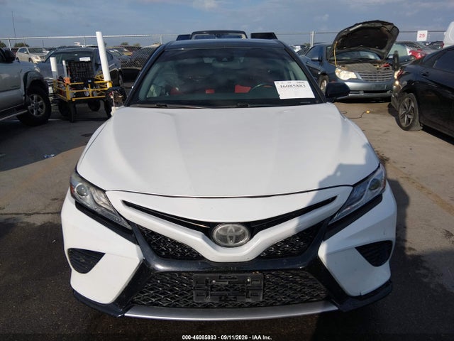 2019 TOYOTA CAMRY XSE 12