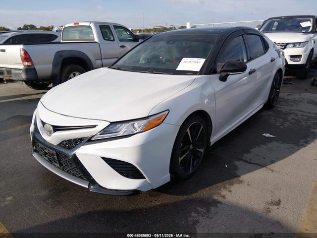 2019 TOYOTA CAMRY XSE 2
