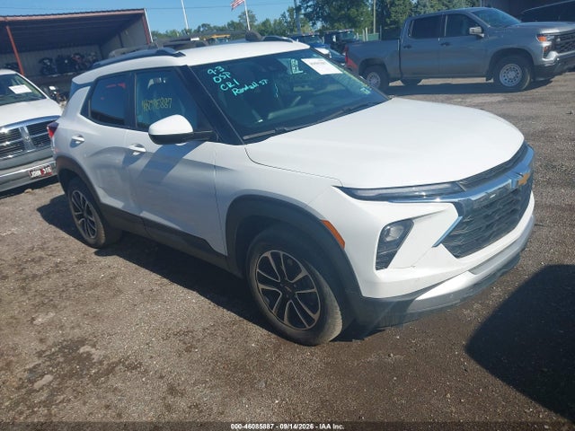 2024 CHEVROLET TRAILBLAZER AWD LT