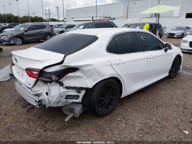 2023 TOYOTA CAMRY LE 4