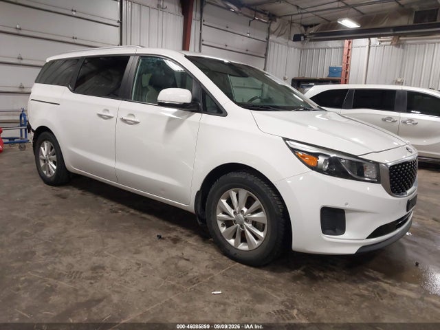 2017 KIA SEDONA LX