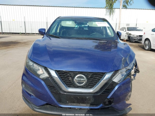 2021 NISSAN ROGUE SPORT S FWD XTRONIC CVT 12