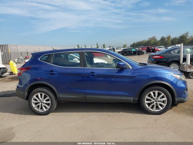 2021 NISSAN ROGUE SPORT S FWD XTRONIC CVT 13