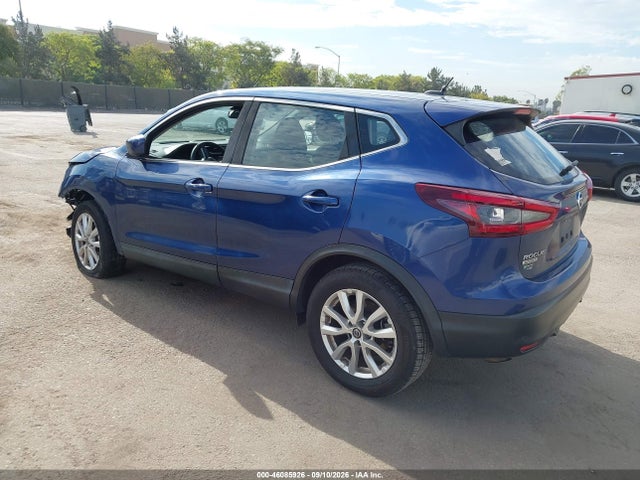 2021 NISSAN ROGUE SPORT S FWD XTRONIC CVT 3