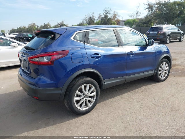 2021 NISSAN ROGUE SPORT S FWD XTRONIC CVT 4