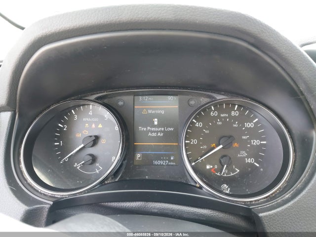 2021 NISSAN ROGUE SPORT S FWD XTRONIC CVT 7